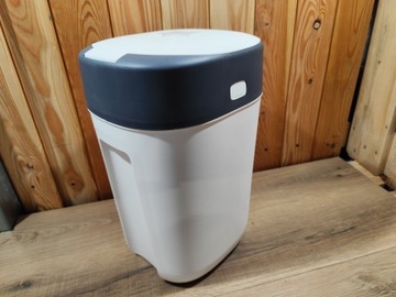 Tommee Tippee 85200103, Корзина для подгузников, белая и черная, 29x26x39см