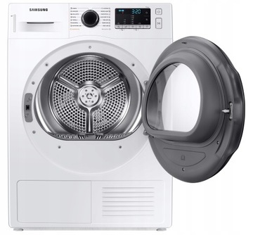 Комплект стиральная машина Samsung WW8NK52E3PW + сушилка DV80TA020AE 8/8кг