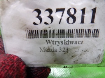 MAZDA 323 2.0 DIESEL VSTŘIKOVACÍ TRYSKA VSTŘIKOVAČE 7390
