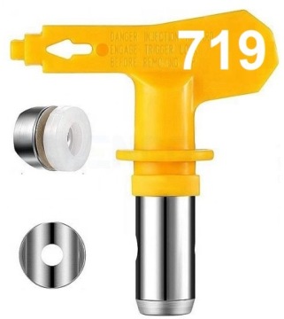 Высокое давление живопись сопло модель 719 живопись пистолет агрегат