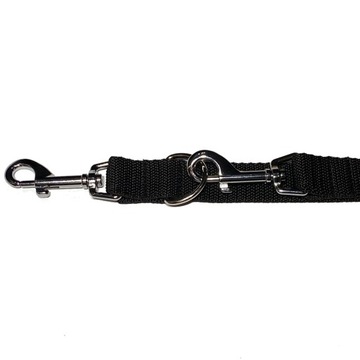 Smycz Treningowa Przepinana Regulacja 10m - 5m.Bardzo Wytrzymała Szer 25mm