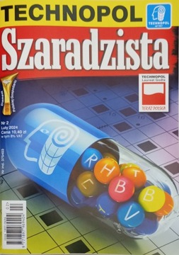 Krzyżówki Szaradzista 2/2024 TECHNOPOL