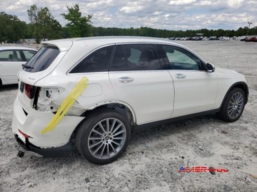 Mercedes GLC C254/X254 2022 Mercedes-Benz GLC 2022 r.,2,0L 300 4MATIC 2.0 Benzyna 255KM, zdjęcie 5
