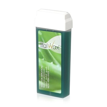 Wosk W Rolce Italwax Depilacja 100ml Aloes