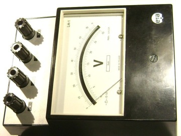 MIERNIK Woltomierz laboratoryjny LM-1 Z WOJSKA