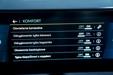 Peugeot 3008 II Plug-In Hybrid Facelifting 1.6 HYBRID 225KM 2022 Peugeot 3008 GT LINE kamera skóra NAWI grip, zdjęcie 39