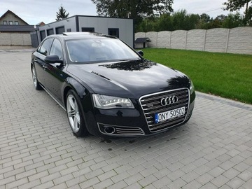 Audi A8 D4 Lang 6.3 FSI 500KM 2011 Audi A8 W12 6.3 500KM Full Opcja Raty Zamiana., zdjęcie 8