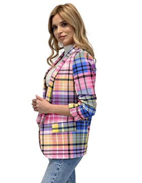 БЛЕЙЗЕР, модная женская куртка, XL/42