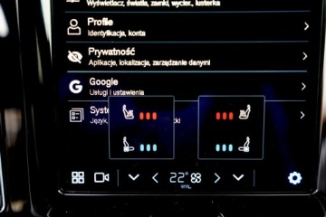 Volvo XC60 II Crossover Plug-In Facelifting 2.0 T8 455KM 2023 Volvo XC 60 INSCRIPTION panorama ful led, zdjęcie 39