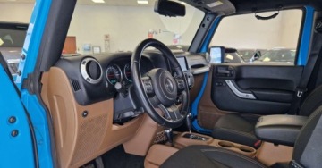 Jeep Wrangler III Unlimited Facelifting 3.6 V6 Pentastar 284KM 2018 Jeep Wrangler 3.6 V6 Pentastar 284KM Sahara Polski Salon LPG Dlugi 3.6, zdjęcie 13