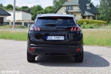 Peugeot 3008 II Plug-In Hybrid Facelifting 1.6 HYBRID 225KM 2022 Peugeot 3008 1.6 Plug-in Hybrid 225KM GT Black Pack Lift Full LED Navi Kam, zdjęcie 5