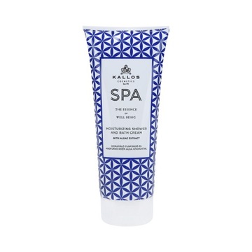 KALLOS SPA NAWILŻAJĄCY PŁYN DO KĄPIELI 200ML