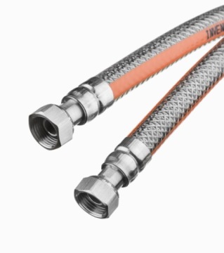 ГИБКИЙ ГАЗОВЫЙ ШЛАНГ В Оболочке ПВХ INVENA 100 СМ'