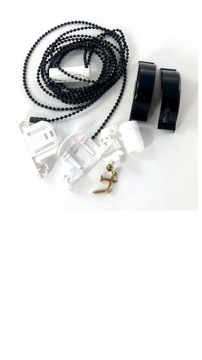 Mechanizm do rolety Besta rury fi 17 antracyt P