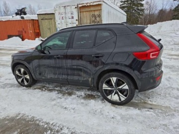 Volvo XC40 2024 Volvo XC 40 Volvo XC40 Recharge Pure Electric Twin eAWD Plus z 2024 r., zdjęcie 3