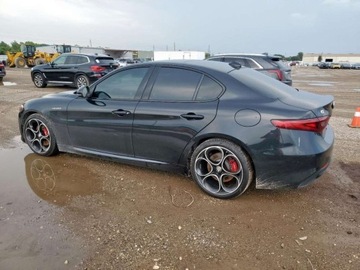 Alfa Romeo Giulia II Sedan Facelifting 2.0 Turbo 280KM 2023 Alfa Romeo Giulia Ti 2023 2.0l 2.0 Benzyna 280KM, zdjęcie 1