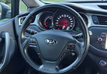 Kia Ceed II Hatchback 5d Facelifting 1.6 GDI 135KM 2016 Kia Ceed LIFT 1,6 GDI 135KM Navi Climatronic Led Bezwypadkowy 2015r. SERWIS, zdjęcie 16