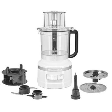 Кухонный комбайн KitchenAid 5KFP1318EWH, 400 Вт, чаша 3 л