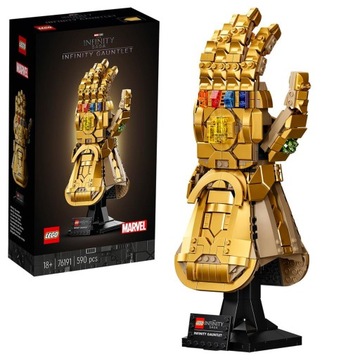 LEGO Marvel Rękawica Nieskończoności 76191