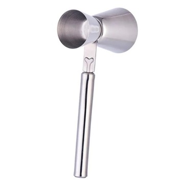 Барменский мерный стакан Jigger со стальной ручкой, 15/30 мл