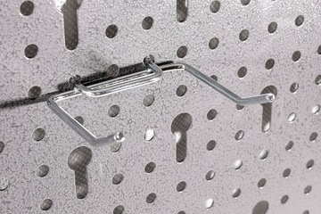 ВЕШАЛКА ДЛЯ ИНСТРУМЕНТА ДВОЙНАЯ ПРОВОЛОКА 45 Х 50 ММ