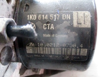 Octavia II Lift 2,0 TDI ABS Pump