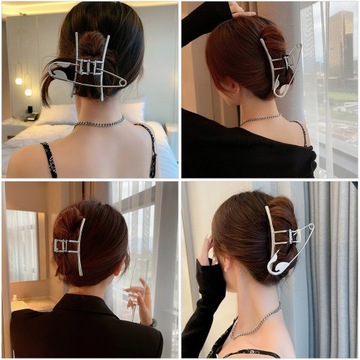 Заколки для волос Silver Claw Girl