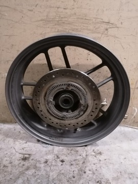 TRIUMPH TIGER 800 FELGA TYL TARCZA KPL