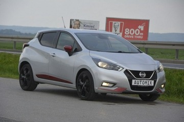 Nissan Micra V 0.9 IG-T 90KM 2018 Nissan Micra 0.9 Turbo N-Line nawigacja kamera gwa, zdjęcie 8