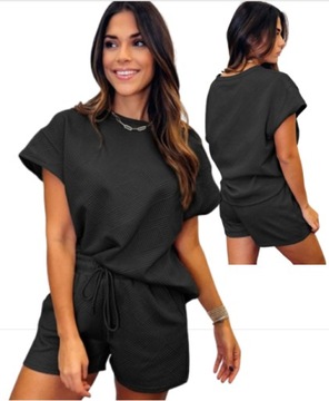 lato Krótki rękaw spodenki Moda Sets Luźny Bluzki