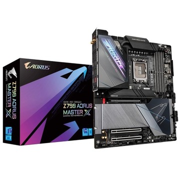 Płyta główna Z790 AORUS MASTER X LGA1700 4x DDR5 USB/DP E-ATX
