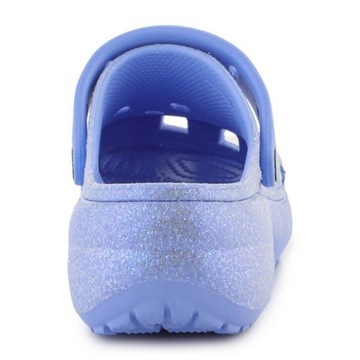 Niebieskie Syntetyk Buty Sportowe Crocs r.34