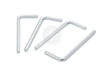 KLUCZ IMBUS DO KONFIRMATÓW 4 MM L KLUCZYK IMBUSOWY