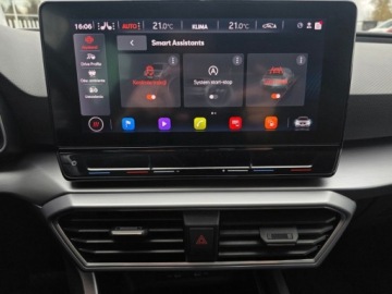 Seat Leon IV 2021 Seat Leon 1.5TSI 150KM FR FV23 DSG Full LED Navi System Pakiet wspomagania, zdjęcie 14