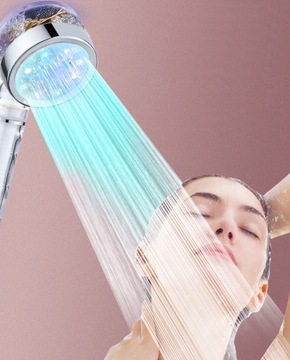 3-ЦВЕТНЫЙ ДУШЕВОЙ РУЧНОЙ С ТУРБИНОЙ И ФИЛЬТРОМ