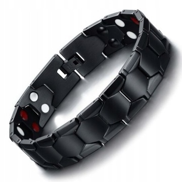 МАГНИТНЫЙ БРАСЛЕТ, СТАЛЬ 316L, МАГНИТЫ + АКСЕССУАРЫ