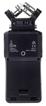 Zoom H6 Black — цифровой аудиорекордер и микшер от Дистрибьютора