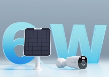 Reolink Argus B360 Kamera Wi-Fi - Zewnętrzna, Bateryjna 8MP, Detekcja
