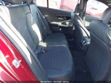 Mercedes Klasa C W206 2024 Mercedes-Benz Klasa C 300, 2024r., 4x4, 2.0L 2.0 Benzyna 255KM, zdjęcie 9