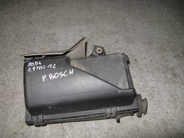 POUZDRO FILTRU 80 B4 1.9 TDI VÁHA VZDUCHU BOSCH