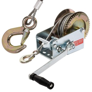 РУЧНАЯ ЛЕБЕДКА 900 КГ