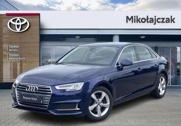 Audi A4 B9 2019 Audi A4 Limousine 2.0 TDI S tronic Toyota Mikolajczak Leszno 2.0 Diesel