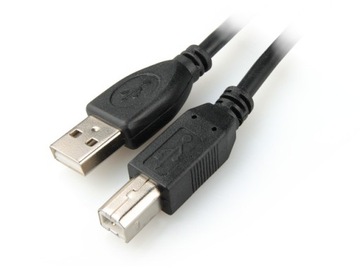 KABEL DO DRUKARKI SKANERA 1.8m USB A-B Przewód 2.0