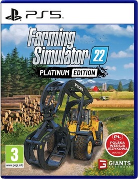 Gra Farming Simulator 22 Platinum Edition PS5
