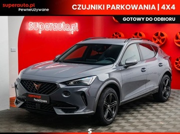 Cupra Formentor Crossover 2.0 TSI 190KM 2021 CUPRA Formentor 2.0 TSI 4Drive DSG Suv 190KM 2021