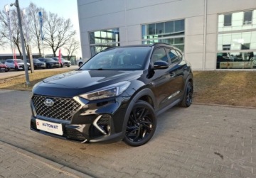 Hyundai Tucson III SUV Facelifting 1.6 T-GDi 177KM 2019 Hyundai Tucson 1.6 T-GDi 177KM wersja N-Line SUN - automat 1.6 Benzyna, zdjęcie 1
