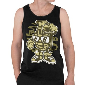 TANK TOP ANIMOWANE GRENADE