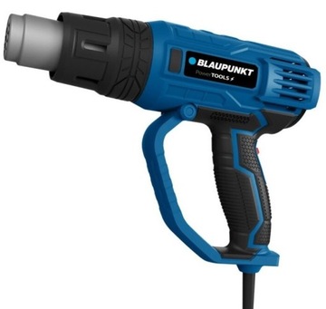 BLAUPUNKT ТЕПЛОВАЯ ПИСТОКА 2000ВТ HG5010 СКРЕБОК НАСАДКА 600 ГРАДУСОВ