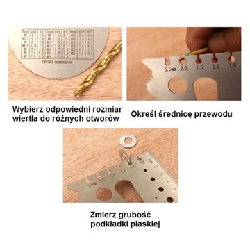 Многофункциональный тест измерительного шаблона DASQUA