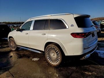Mercedes Maybach GLS 2025 Mercedes-Benz Maybach GLS 600 4M 2025 4.0 Benzyna 550KM, zdjęcie 1